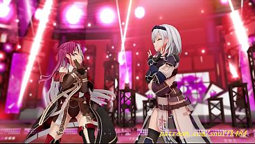 noVR mmd Towa Dance 3d hololive Hentai