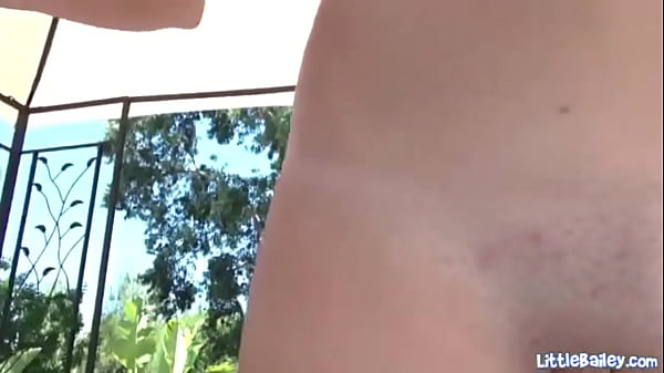 Play MP4 - Lesbian teen Little Bailey licks out amateur pussy