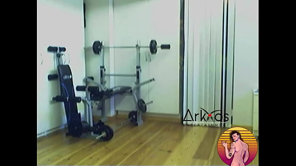 Teen Muscle Posing thumbnail