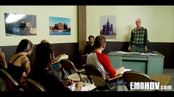 Emo whore gets fucked086