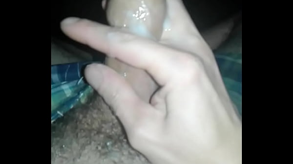 My cock squirting cum all over