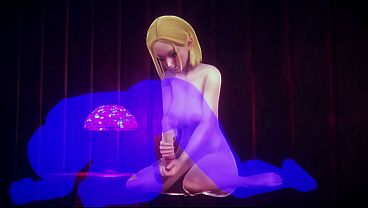 Dragon Ball Hentai - C18 Hardsex In A Hotel Pt.1 thumbnail