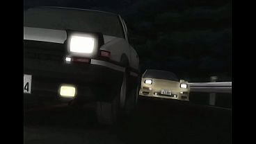 Anime initial d edit
