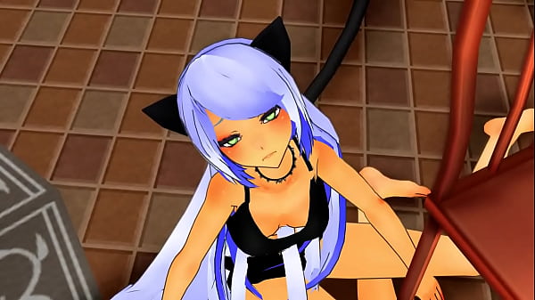 Bowsette foot worship 