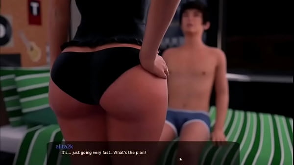 Play MP4 - Milfy City Step mom Linda first time blowjob