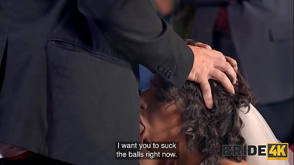 Play MP4 - BRIDE4K&period; I am the best SEX-BRIDE in the world