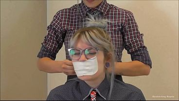Girl Next Door Luna And Violet As Secretaries Tied Up And Gagged Ep 1 thumbnail