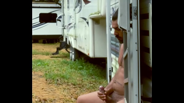Naked Guy At The Trailer Park thumbnail
