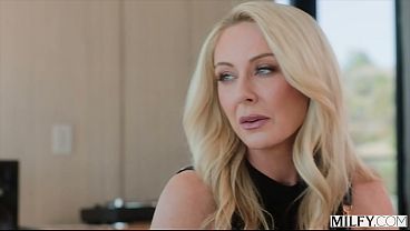 Milfy anal loving blonde milf sadie summers has secret bbc affair with future son in law 