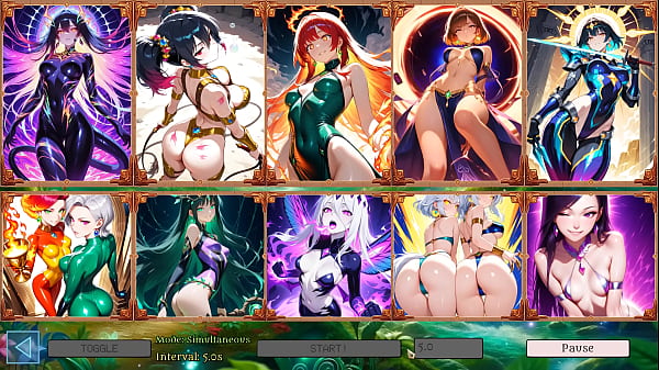 This hentai game will make you cum battle babes' most requested waifus uncensored pc game