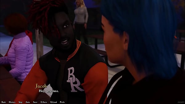 Being a dik #191 18 year old alt girl realizes she has feelings towards me 