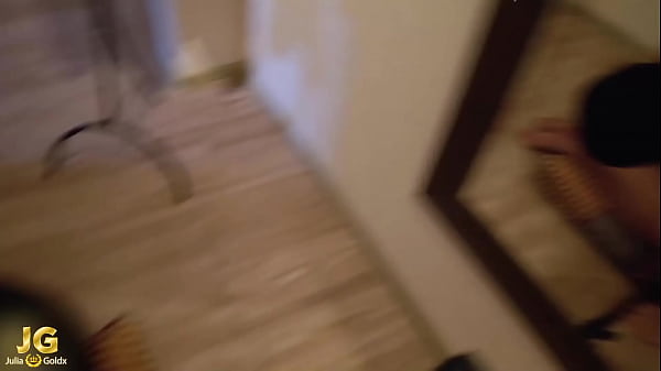 Babe Passionate Blowjob_and Doggystyle Fuck after Work