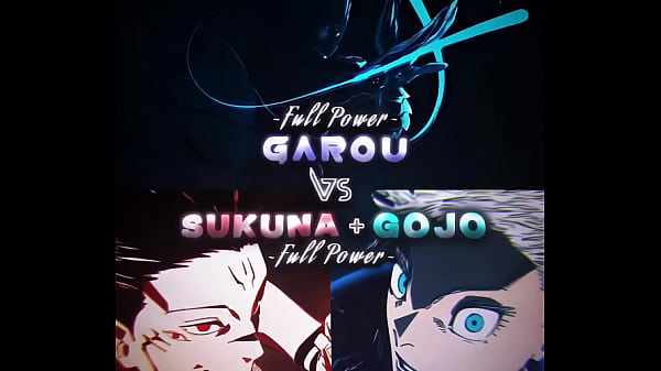Gojo & sukuna jujutsu kaisen vs garou one punch man edit