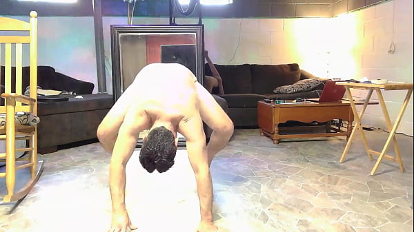 Play MP4 - DOING KINKY NAKED POSES IN THE MIRROR WITH MY FEET AND BUTTHOLE GETS ME SO HORNY