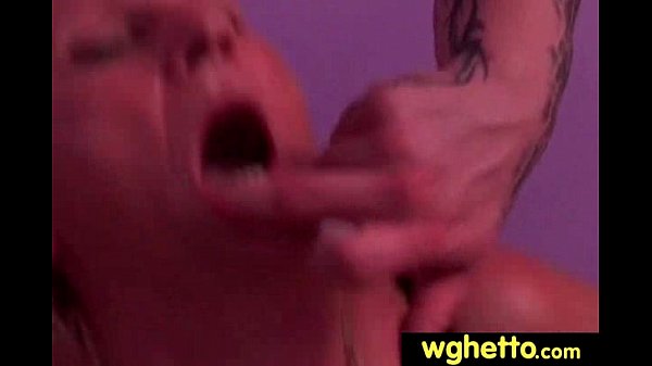 Nasty whore loveswhite cock 22