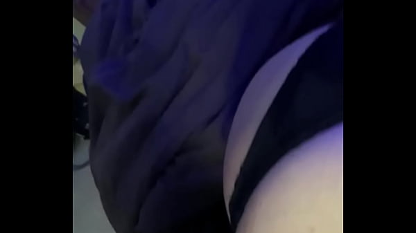 Smashing lingerie wearing thick milf&rsquo;s sexy phat booty while she screams pt 2