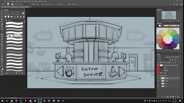 Sts broadcast by dc on picarto from march tenth 2022 