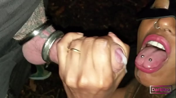 The Cock&rsquo;s Queen &ldquo;Dark Dea" in The Whore in the Wood is craving for Big Cocks (BIZZARRE-KINKY-FETISH) 