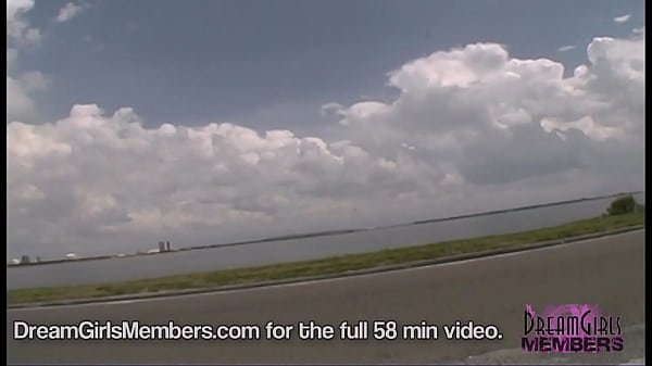 She Just Gets_Naked AtA Public Beach Shower