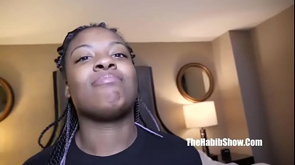 Phat booty first timer ebony lashay fucked po