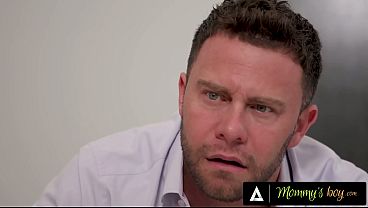 Hot stepmom gets a creampie from her stepson