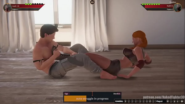 Gigi vs sherlinn nf3d mixed sexual combat 