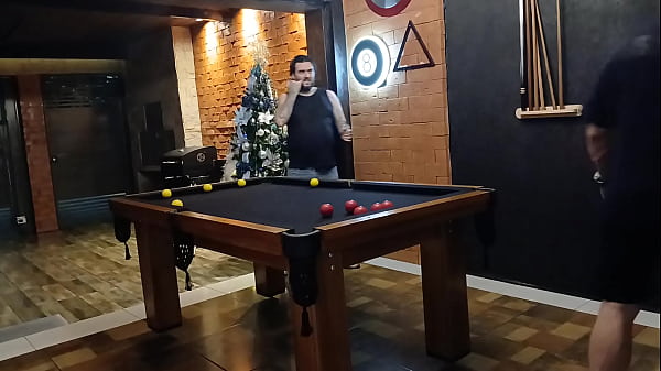 Nonton Aposta Alta Na Mesa De Sinuca Quem Perder Paga O Pre&ccedil;o thumbnail