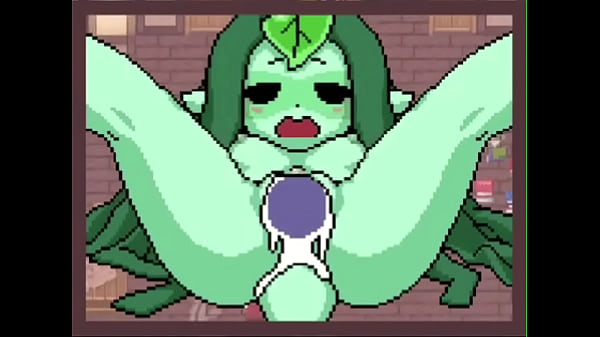 Pixel girl gets her uterus flooded with semen #7