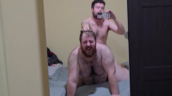 I Fuck Two Bears In The Ass Bareback And Fill Them Both With Cum thumbnail