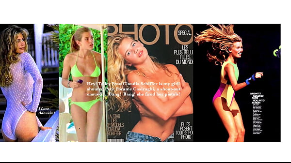 Tolley frau claudia schiffer is throwing a birthday party