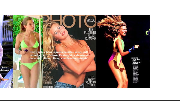 Tolley frau claudia schiffer is throwing a birthday party 