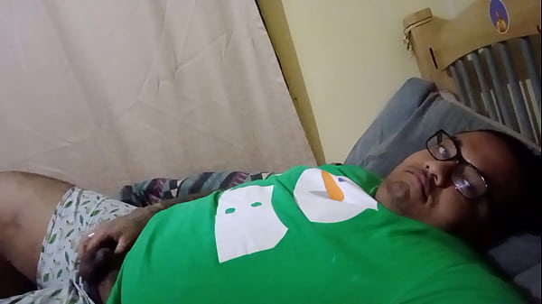 Vaibhav Jerks Off_Inside His Shorts