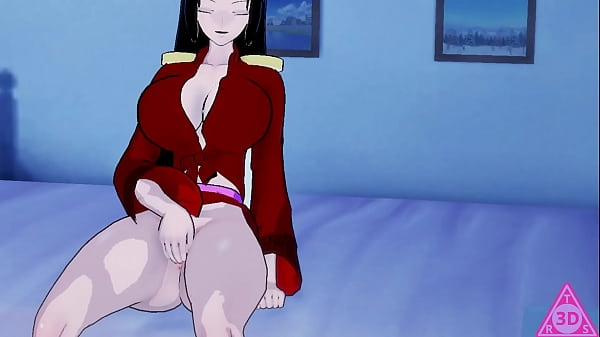 Parodia boa hancock gioco hentai di sesso uncensored japanese asian manga anime game kk 3ds