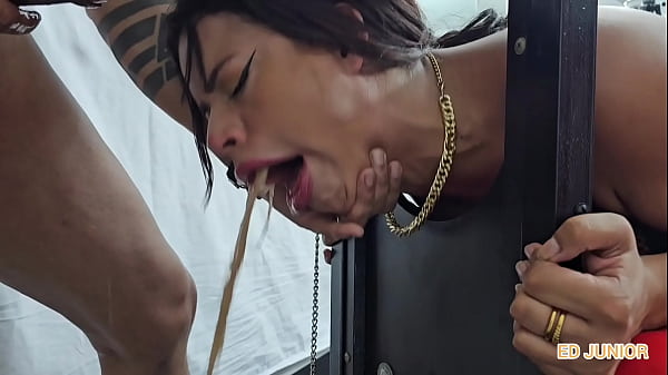 ED_JUNIOR SE VINGA_DA DOMINATRIX FUDENDO ELA SEM CAMISINHA_COM FORÇA COMPLETO NO RED E NO_SHEER