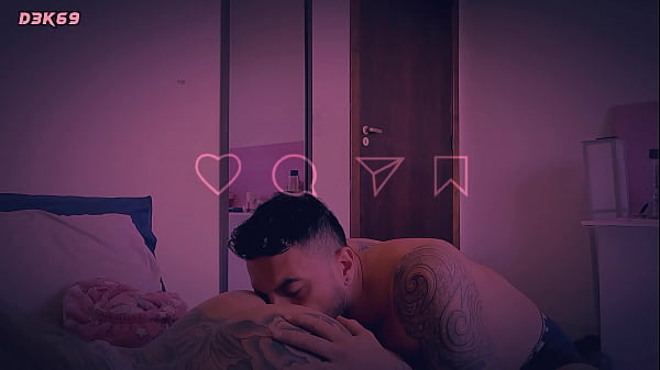 Garota 18 anos Meia-irmã recebe um enormecreampie