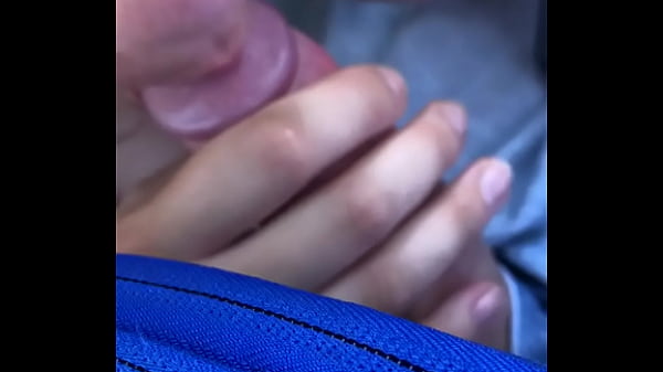 Amateur girl giving a blowjob in_public