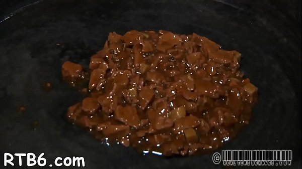 Lusty collaring for pleasant chick 