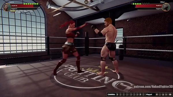 SednaVS Vilkor NakedFighter3D