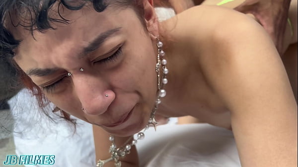 Morador de rua goza no c&uacute; da gostosa 