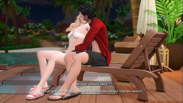 Harry fucks fleur in their honeymoon