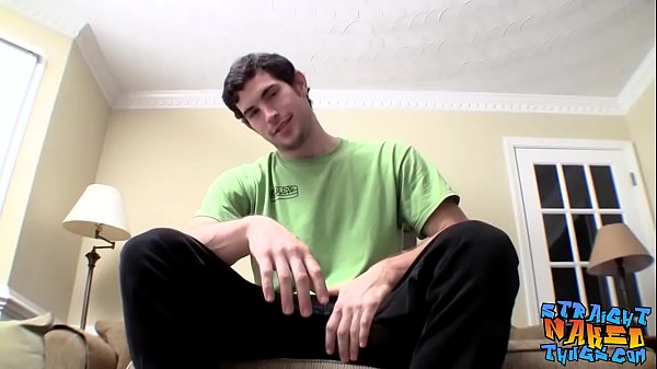 Beefy Straight Guy Strokes Huge Cock thumbnail