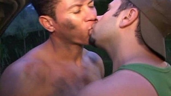 Beefy Muscle Gays Doing Hardcore Anal Sex 