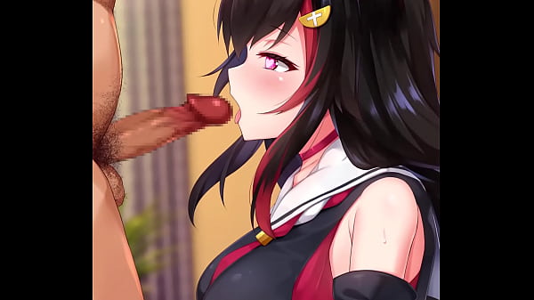 Nonton Ookami Mio Hentai Sex thumbnail