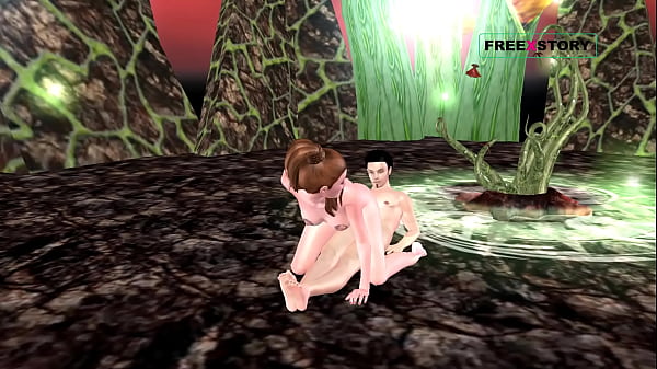 Nonton An Animated 3d Porn Video Of A Cute Girl Riding A Man's Dick In Reverse Cowgirl Position thumbnail