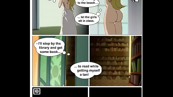 Flora from winx fuck in library 