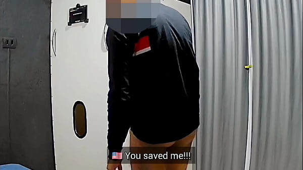 Olha Que Del&iacute;cia Esse Hetero Casado Me Dando Porra Na Cabine Caseira!!! thumbnail