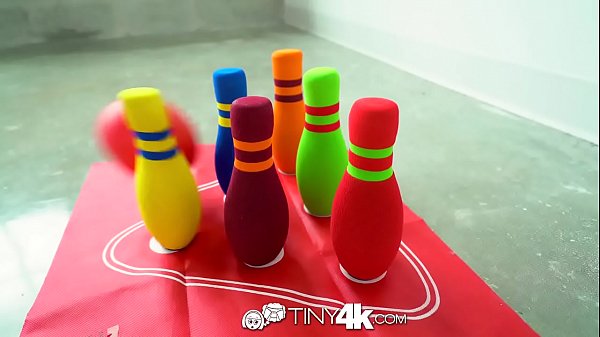 Play MP4 - Tiny4k Teenie tiny Hime Marie fuck and facial after toy bowling