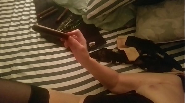 Cigar vixen old spunker amateur 