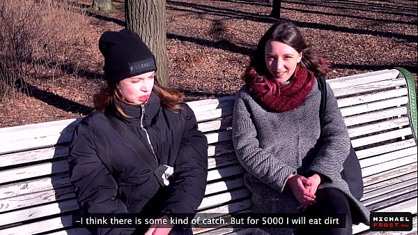 Play MP4 - Try it&excl; Street Bet With Stranger Girls - Public Agent - POV