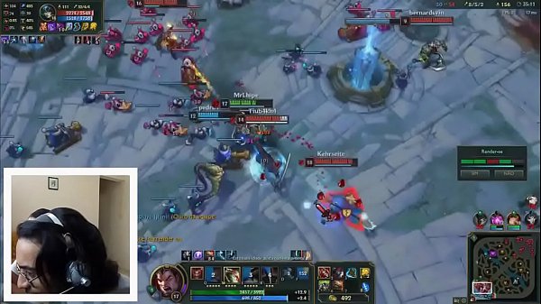 mr lhipe fodendo geral no lolzin 